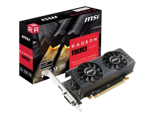 Radeon 550 2GT LP OC
